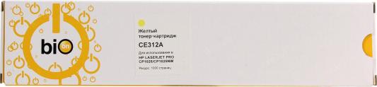Картридж Bion CE312A 1000стр Голубой
