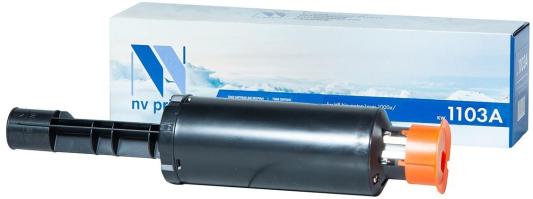 Тонер-картридж NV-Print W1103A 2500стр Черный