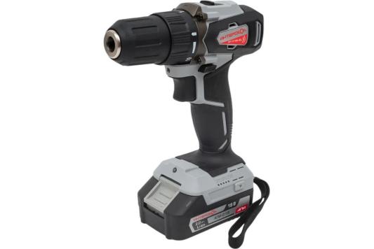 Дрель-шуруповёрт интерскол ДА-13/18ВК