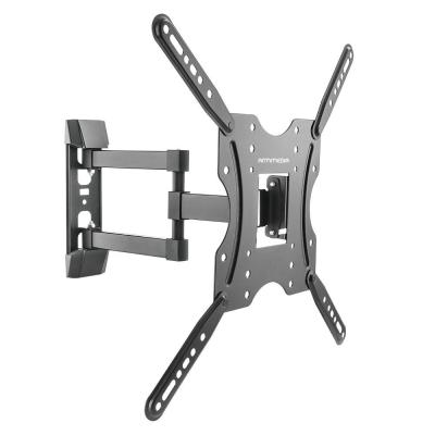 Кронштейн для телевизора Arm Media LCD-404 new черный 26"-55" макс.30кг настенный поворот и наклон