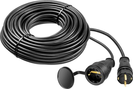 Удлинитель Зубр Профи 55017-30 1 розетка 30 м