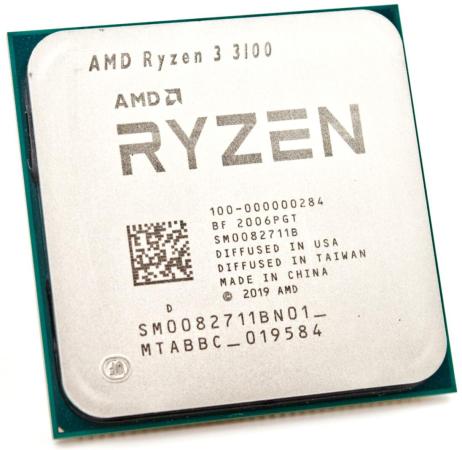 Процессор AMD Ryzen 3 3100 OEM