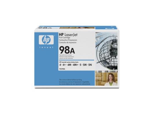 Картридж HP C92298A 6800стр Черный