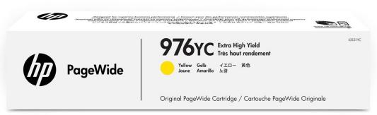 Картридж HP 976YC L0S31YC для HP PW Pro 5777/552 желтый 16000стр