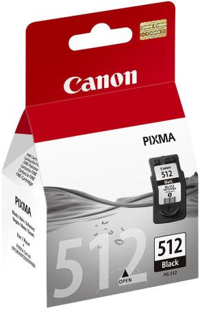 Картридж Canon PG-512 PG-512 401стр Черный
