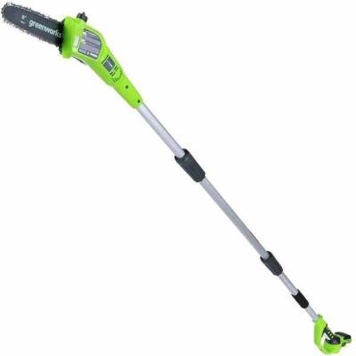 Аккумуляторный высоторез Greenworks 24V G24PS20 без аккумулятора и зарядного устройства