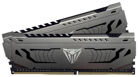 Оперативная память для компьютера Patriot Viper Steel DIMM 32Gb DDR4 3600 MHz PVS432G360C8K