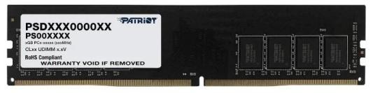 Оперативная память для компьютера Patriot Signature Line DIMM 32Gb DDR4 2666 MHz PSD432G26662