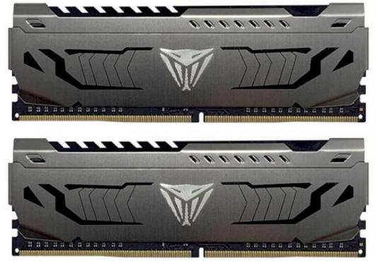 Оперативная память для компьютера Patriot Viper Steel DIMM 64Gb DDR4 3200 MHz PVS464G320C6K