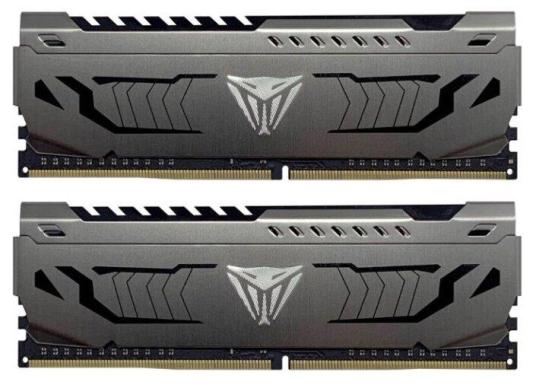 Оперативная память для компьютера Patriot Viper Steel DIMM 64Gb DDR4 3600 MHz PVS464G360C8K