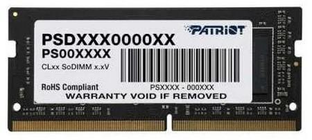 Оперативная память для ноутбука Patriot PSD432G32002S SO-DIMM 32Gb DDR4 3200MHz