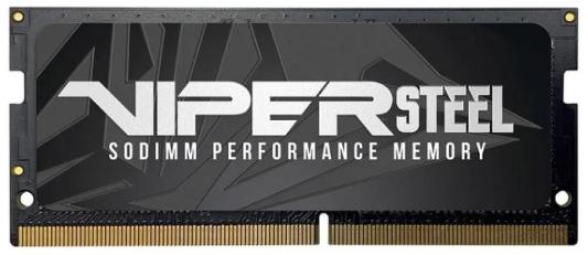 Оперативная память для ноутбука Patriot Viper Steel SO-DIMM 32Gb DDR4 2666 MHz PVS432G266C8S