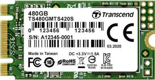 SSD накопитель Transcend MTS420 480 Gb SATA-III