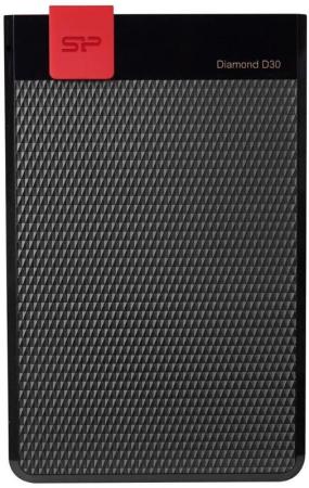 Жесткий диск Silicon Power USB 3.0 4Tb SP040TBPHDD3LS3K D30 Diamond 2.5" черный