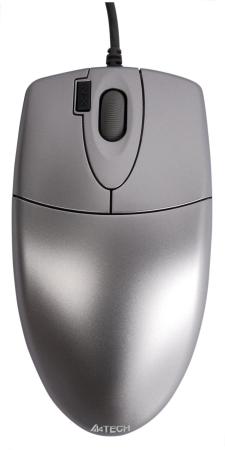 Мышь A4Tech OP-620D USB Silver Оптическая