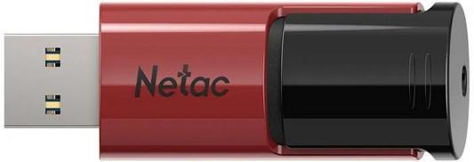 Флешка 32Gb Netac U182 USB 3.0 красный черный