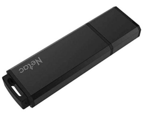 Флешка 32Gb Netac U351 USB 2.0 черный