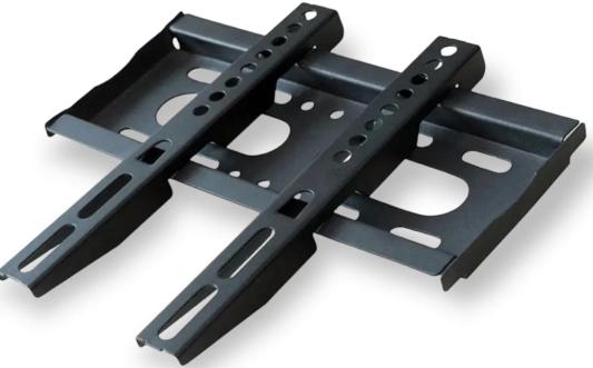 Подвес универсальный черный металлический для ТВ 23-42 настенный/наклонный OL-22