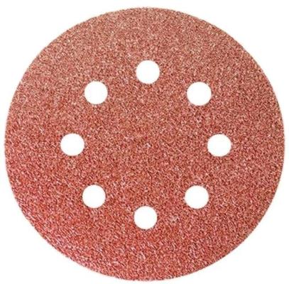 Круг шлиф. самосцепляющийся MATRIX 73805  перфорированный p 100 125мм 5шт