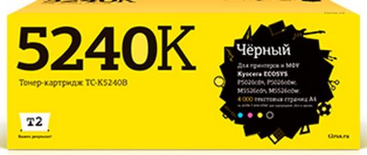 Тонер-картридж T2 TC-K5240B 4000стр Черный