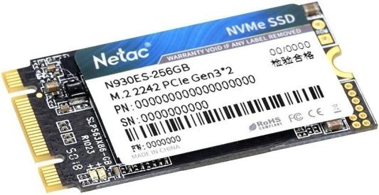 SSD накопитель Netac N930ES 256 Gb
