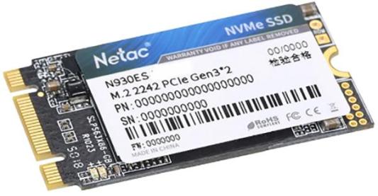 SSD накопитель Netac N930ES 512 Gb PCI-E 3.0 x4