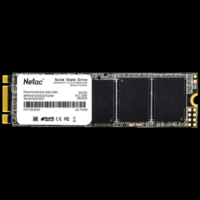 SSD накопитель Netac N535N 256 Gb SATA-III