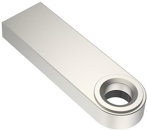 Флешка 64Gb Netac U278 USB 3.0 серебристый