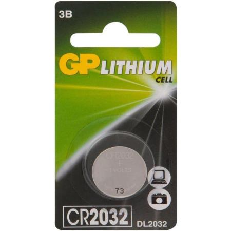 Элемент питания GP CR2032-C1 (для биоса мат. плат)