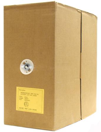 Кабель Neomax NM10041 UTP внешний с тросом, Кат. 5е, 305 м.  Медный