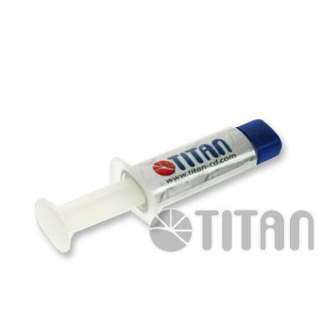 Термопаста Titan Nano Grease (1.5г, шприц) TTG-G30015