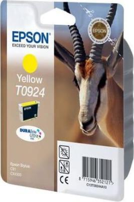 Картридж Epson T09244 280стр Желтый