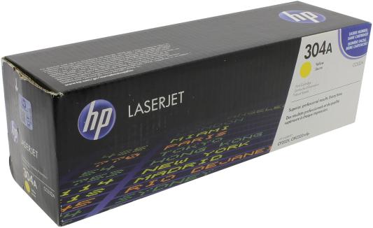 Картридж HP CC532A CC532A CC532A 2800стр Желтый