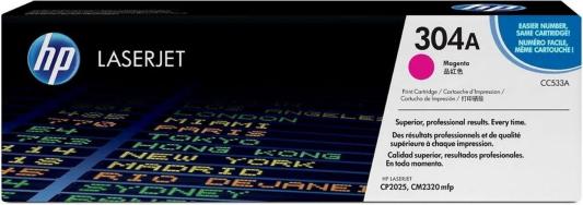 Картридж HP CC533A CC533A CC533A CC533A 2800стр Пурпурный