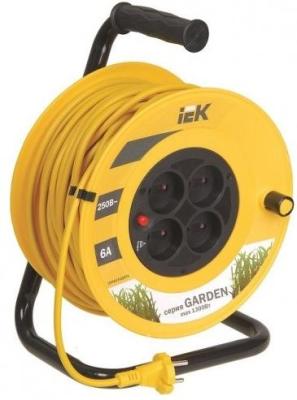 Удлинитель IEK WKP23-06-04-30 4 розетки 30 м