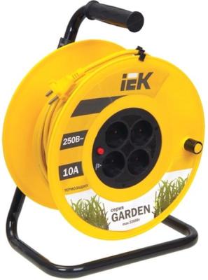 Удлинитель IEK WKP23-10-04-40 4 розетки 40 м