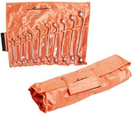 Набор накидных ключей AIRLINE AT-11-13 (6 - 32 мм)  11 шт.