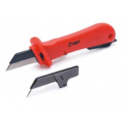 Нож КВТ НМИ-04  с доп. ножом изолированный нми-04 с доп. ом