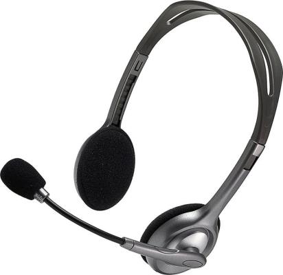 (981-000271) Гарнитура Logitech Headset H110