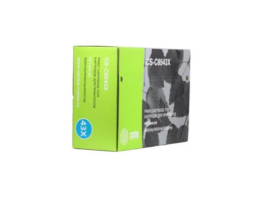 Картридж Cactus CS-C8543X 30000стр Черный