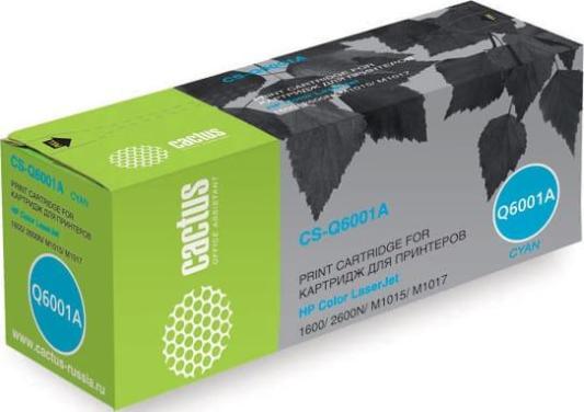 Тонер Cactus CS-Q6001A 2000стр Голубой