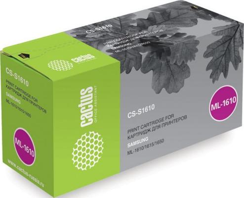 Картридж Cactus CS-S1610 2000стр Черный