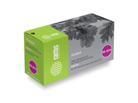 Картридж Cactus CS-S2010 CS-S2010 3000стр Черный