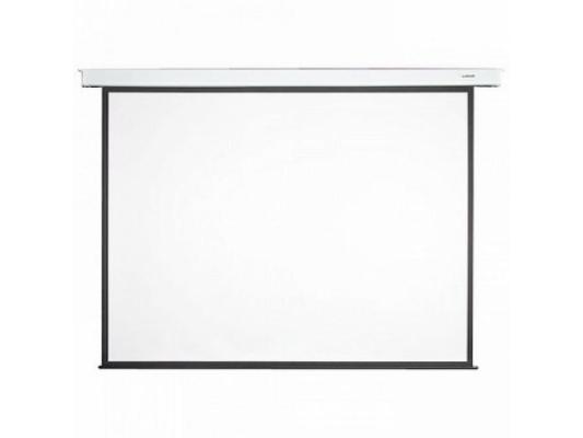 Экран настенный Lumien Master Control 128х171см Matte White FiberGlass с электроприводом LMC-100107