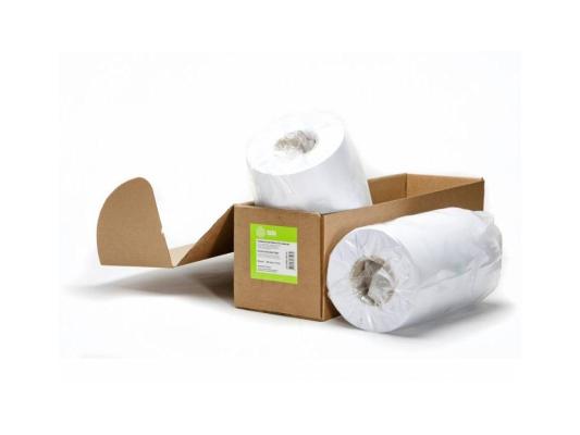 Бумага инженерная Cactus CS-LFP80-297175 А3 297мм х 175м 80г/м2 без покрытия