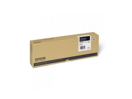 Картридж Epson C13T591100 для Epson Stylus Pro photo black черный