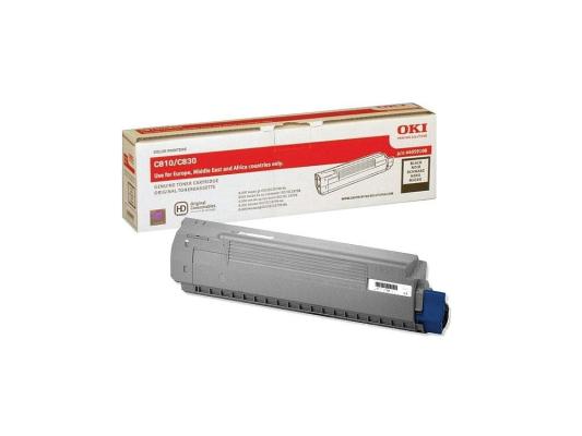 Тонер OKI 44059108 8000стр Черный