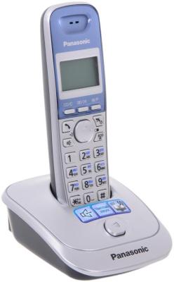 Телефон DECT Panasonic KX-TG2511RUS АОН, Caller ID 50, 10 мелодий, Спикерфон, Эко-режим