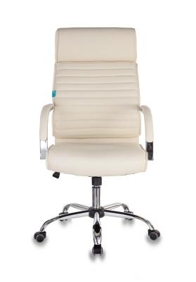 Кресло руководителя Бюрократ T-8010SL/IVORY слоновой кости