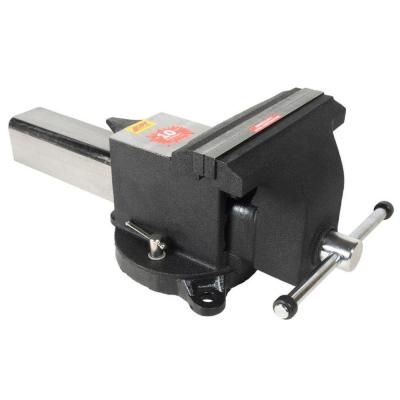 Тиски JTC 3124  слесарные поворотные захват 8